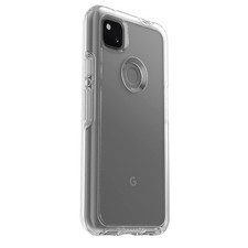OtterBox Symmetry Case for Google Pixel 4a 5G - Clear Protective Cover