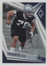 2019 Panini Phoenix Rookies Silver Trysten Hill #179 3n1