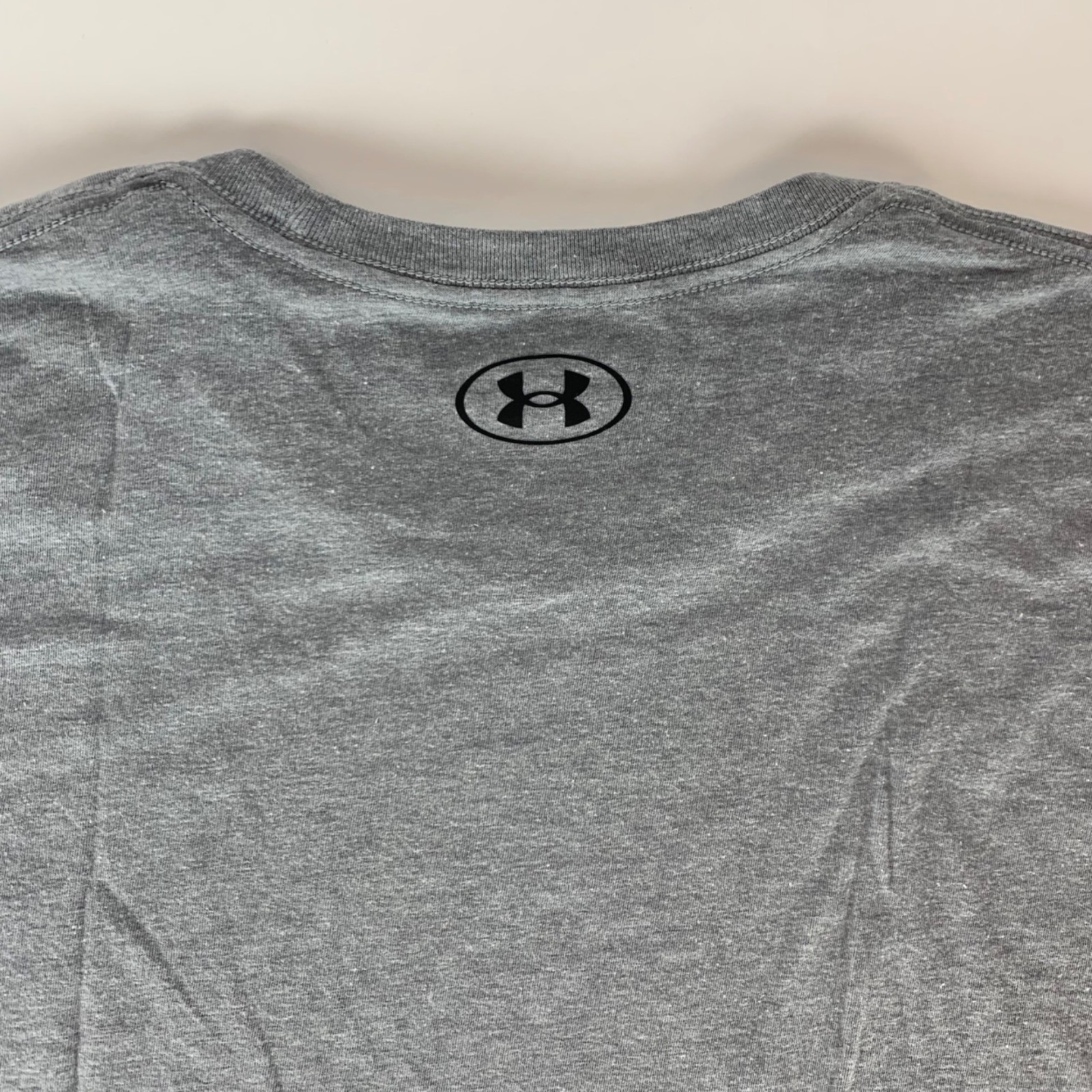 Project Rock Under Armour Gray Short Sleeve Crewneck Shirt Mens XL New thumbnail 6