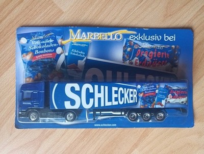Werbetruck Marbello Schlecker Spielzeug Truck LKW 1:87 Neu OVP