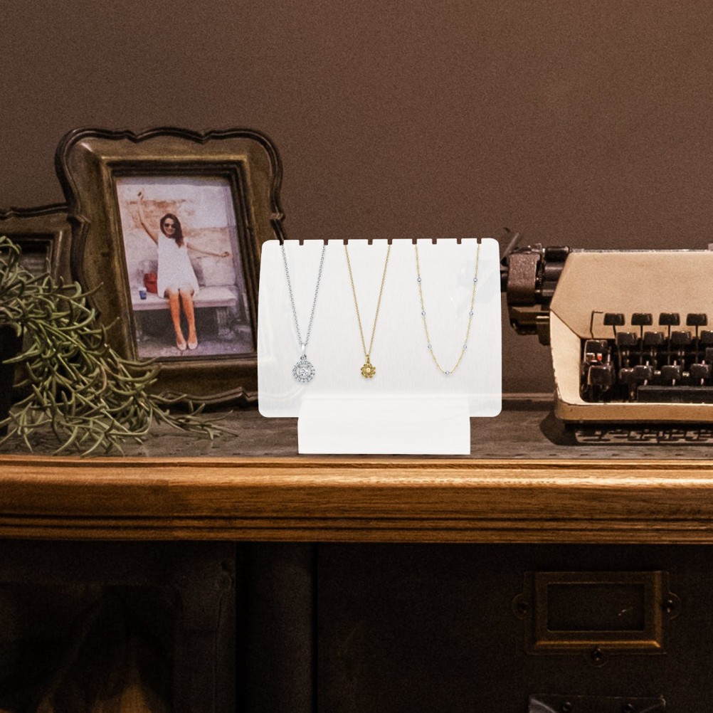 Jewelry Necklace Stand Organizer Holder Chain Holders for Necklaces