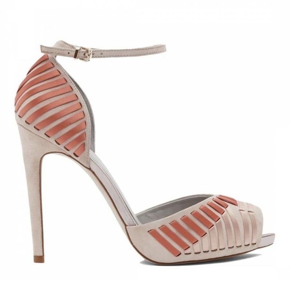 Women Reiss Heels Coral 37