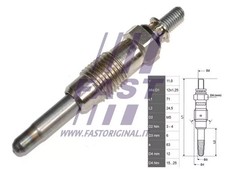 Bougies de préchauffage Citroen VISA