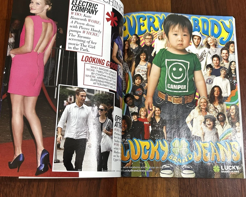 Teen Vogue Magazine November 2007 Rihanna Rocks! Pop's New Princess~ No Label Foto 3 de 4