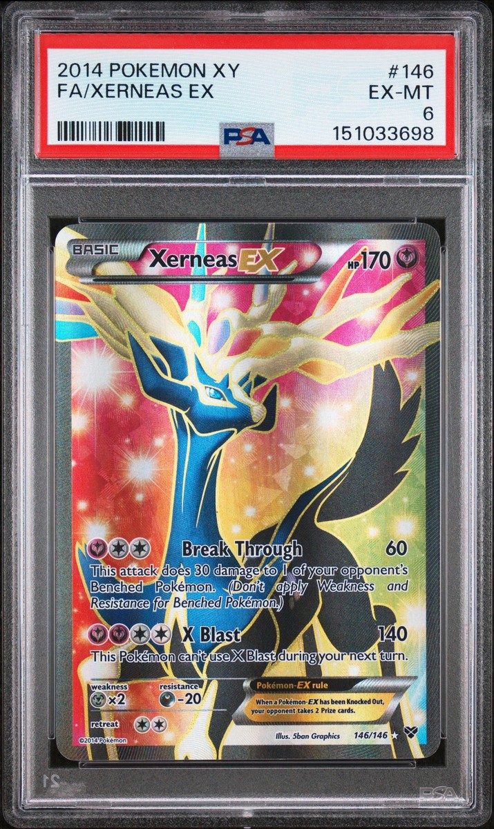 Xerneas EX (146 Full Art) 146/146 XY Holo for sale online | eBay