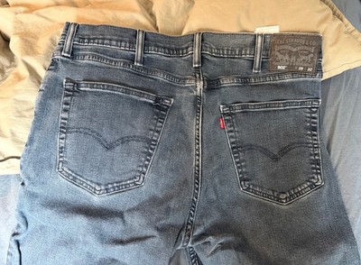 Levi's Men's 502 Regular Taper Jeans Hunters Moon 38Wx32L (well broken in !!)