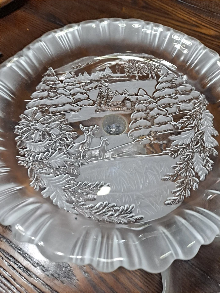 2 platos de Navidad vintage Mikasa y plato BON BON Foto 2 de 4