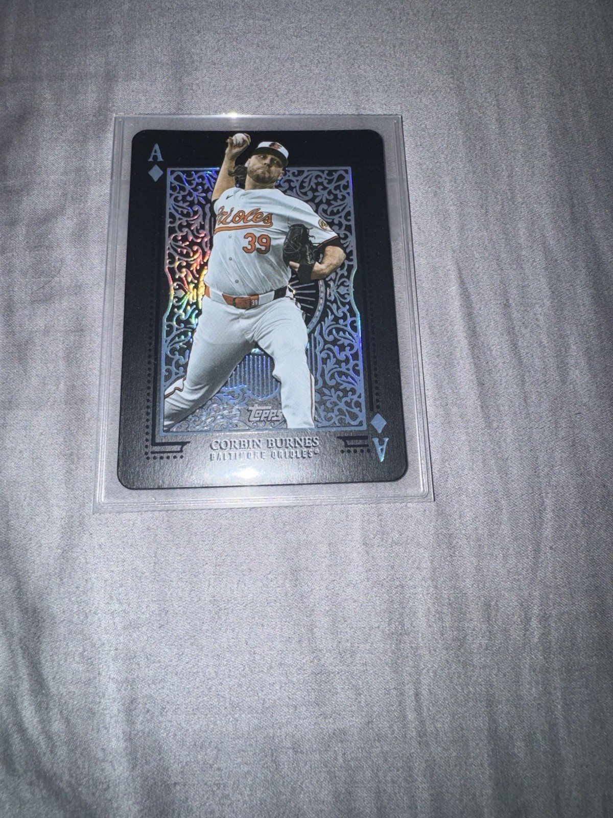 Corbin Burnes 2025 Topps Series 1 All Aces Baseball Baltimore Orioles AA-22