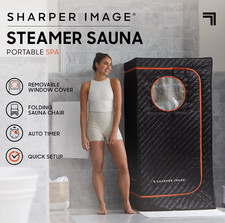 Sharper Image Portable Steam Sauna Tent Indoor Personal Spa Detox Tent Only 