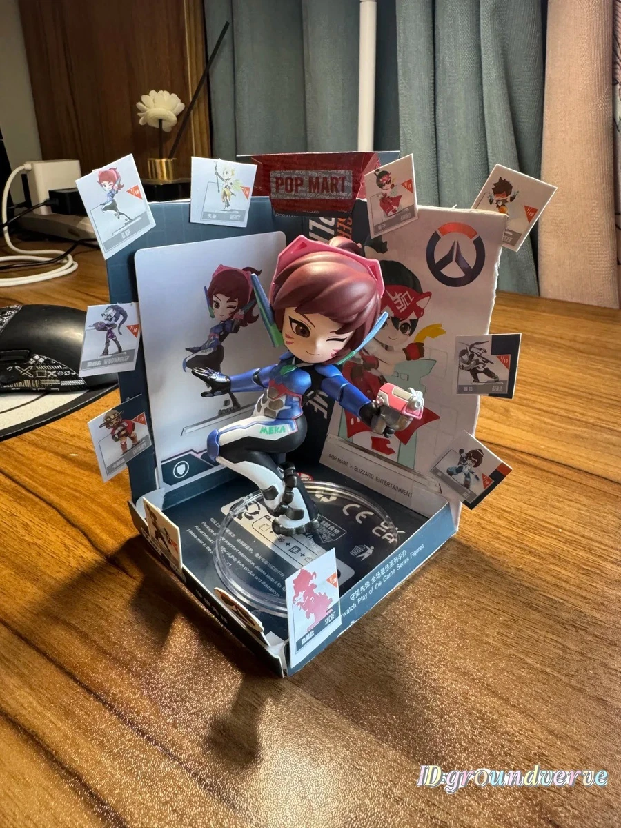 Overwatch TV, Movie & Video Games Pop PVC Action Figures for sale