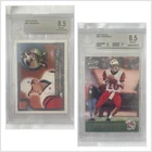 🔥 🔥 2000 Tom Brady Rookie Cards- Pacific - Aurora. 2 card Sale PSA BGS 🔥 🔥