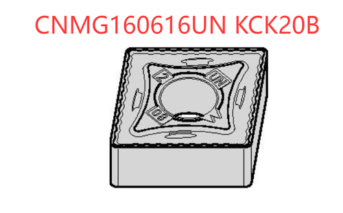 5 PCS  ORIGINAL  INSERTS      CNMG160616UN KCK20B - Foto 1 di 4