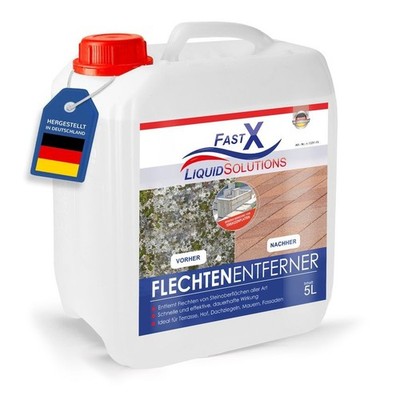 Flechtenentferner und Terrassenreiniger 5 Liter Kanister Fast-X