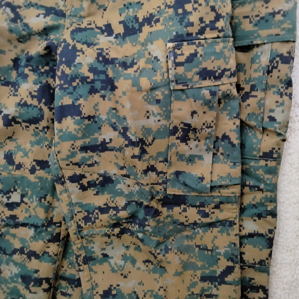 Tru-Spec Professional Grade Digital Camo Pants Set of 2 Adj waist 31/32 35/35 - Image 3 of 4
