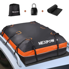 Nexpow Cg-01 Car Rooftop Cargo Carrier Bag 21 Cubic Feet Nexpow Cg-01 Car Rooftop Cargo Carrier Bag 21 Cubic Feet