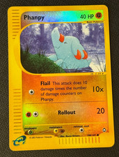 Pokemon Phanpy 100/147 Aquapolis Common Reverse Holo E Series on eBay