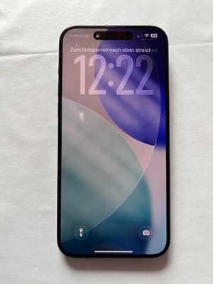 Apple iPhone 15 Pro Max - 256GB - Titan Blau (Ohne Simlock)