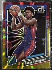 2193K 2023-24 Donruss #228 Ausar Thompson Red and Gold Laser Holo