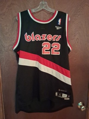 vintage Reebok Clyde Drexler Portland Trail Blazers jersey