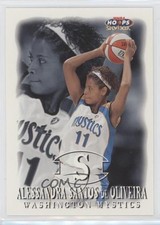1999 WNBA Hoops Skybox Alessandra Santos de Oliveira #90 Rookie RC 0gq4