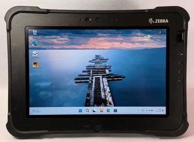 Zebra IX101L2 Rugged Tablet i5-8250U 8GB 256GB 10,1 Touch USB-C Win11 Stand A