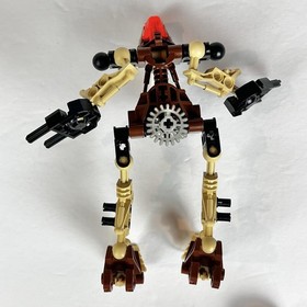 LEGO BIONICLE 8531  Toa Mata: POHATU From 2001 - Complete Canister Manual Poster