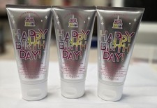 3 Pk Bath  Body Works Happy Birthday Vanilla Buttercream Travel Size Body Cream