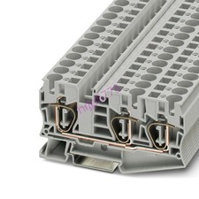 25PCS Phoenix Contact 3035288 straight through terminal block ST 10-TWIN