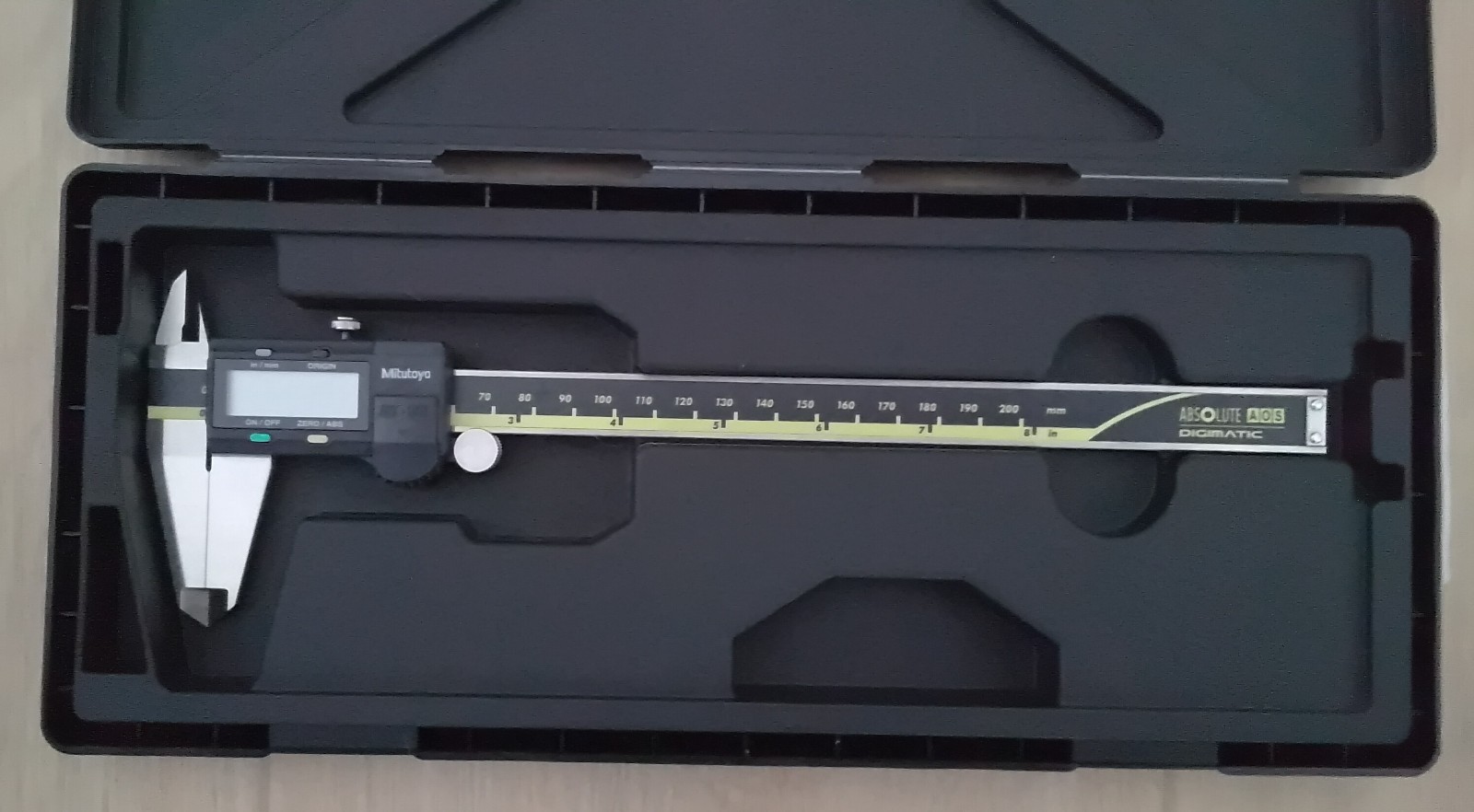 Mitutoyo 500-172-30CAL Absolute Digimatic Digital Caliper