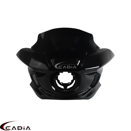 Headlight Fairing Windshield Bracket For Harley Low Rider FLXR FXLRS Street Bob - Picture 20 of 54