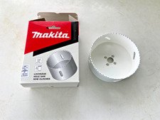 Makita P-35081 105mm / 4 1/8" Bi Metal hole saw wood metal plastic steel board