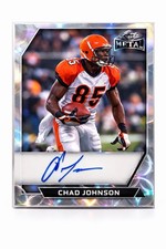 Chad Johnson 2026 Leaf Metal Auto OC-CJ1 #9/9 Rare SSP Bengals GOAT WR