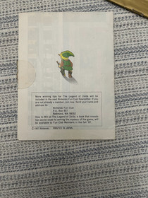 Nintendo (CIB) The Legend of Zelda - Complete Game, Box, Manual & Map - NES