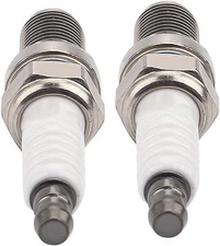 Powtol 14 132 11-S DCPR6E Spark Plug for KH1413211S NGK 3481，Pack of 2 
