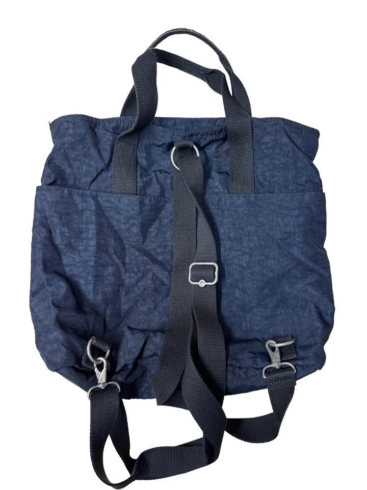 Kipling темно-2 в 1 трансформируемый рюкзак и наплечная сумка с короткими ручками - Изображение 2 из 4