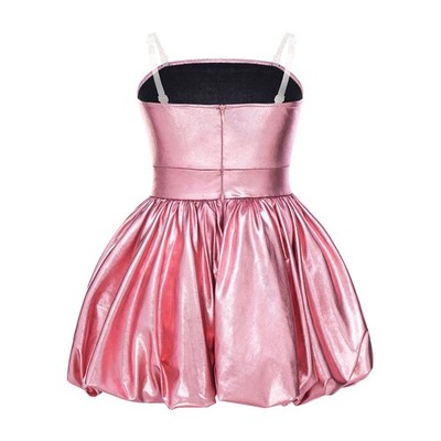 black masquerade ball dresses It's My Birthday Sequin T-Shirt Party Dress Pink / One size main image 1