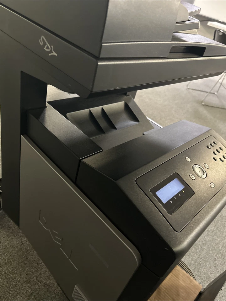 Dell Color Laser Printer 3115cn Workgroup Laser Printer - Fast Shipping! - Image 3 of 4