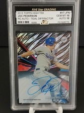 Joc Pederson Rookie Cards and Key Prospect Cards Guide 25