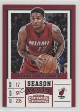 2017-18 Panini Contenders Draft Picks Season Rodney McGruder #42 2u3