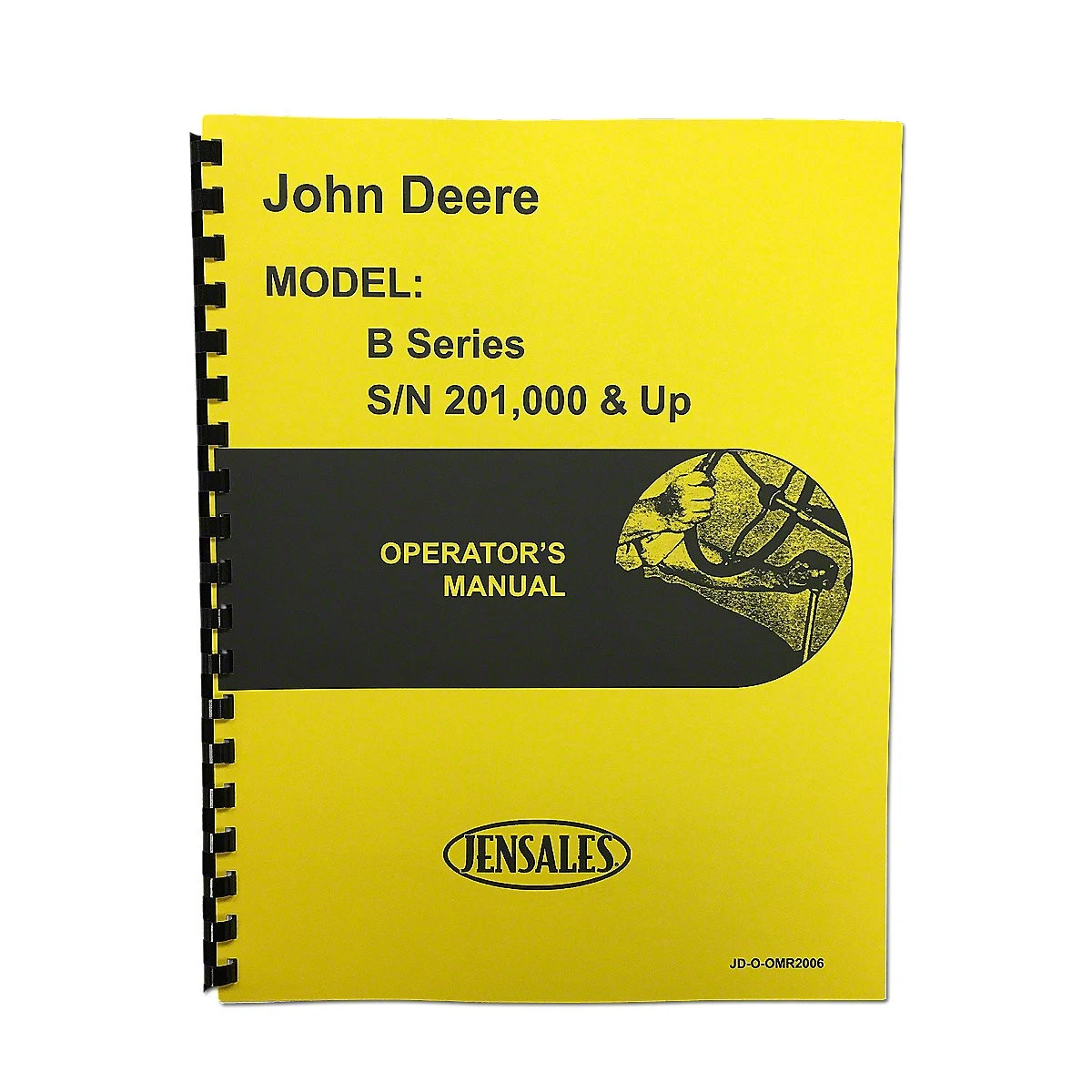 Operators Manual Reprint For John Deere B Tractor | Styled | OMR2006
