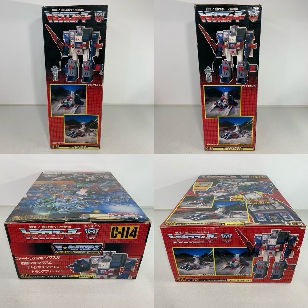 Transformers Encore 23 Fortress Maximus C-114 Headmasters TAKARA TOMY Japan