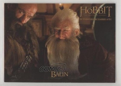 2012 Denny's The Hobbit: An Unexpected Journey Balin the Dwarf Balin 10k7