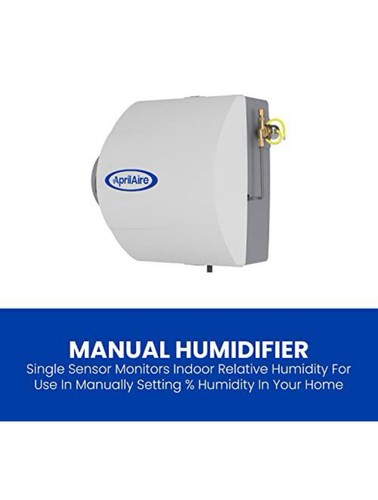 Aprilaire 600M - Whole House Humidifier, Manual High Output Furnace Humidifier - Picture 4 of 5