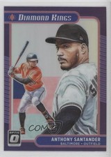 2021 Panini Donruss Optic Diamond Kings Holo Prizm Anthony Santander #4 15j1