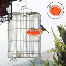 Cotton Rope Bird Breeding Nest: Small Birds Cage Hand-Knit Hanging Sleeping
