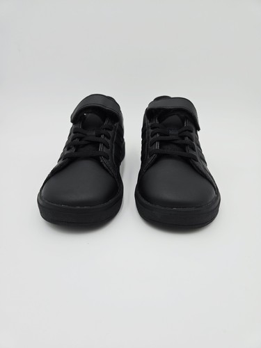 adidas Grand Court 2.0 EL C Black/Black Kids Shoes IH5530 #B18 - Picture 7 of 10