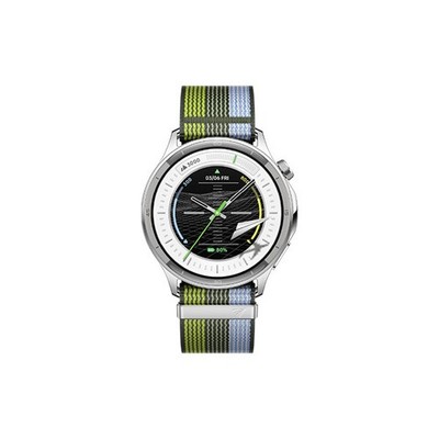 New) OPPO Watch S SILVER 4GB EMMC AMOLED Bluetooth Android iOS