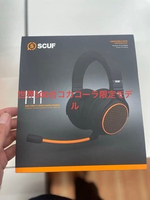 SCUF H1 BYTE Limited Edition Coca-Cola Gaming Headset Rare 500 Unit Mint