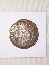 Edward I Hammered Silver Penny 1272-1307 London Class 1c