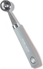 Stainless Steel Smooth Grip Melon Baller - Small Icecream Ball Spoon - Melon Sco